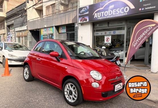 Autos - Fiat 500 Cult 2013 Nafta 86000Km - En Venta