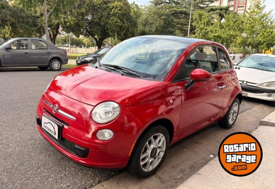 Autos - Fiat 500 Cult 2013 Nafta 86000Km - En Venta