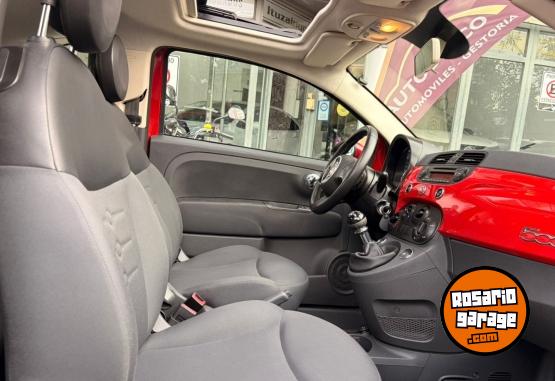 Autos - Fiat 500 Cult 2013 Nafta 86000Km - En Venta