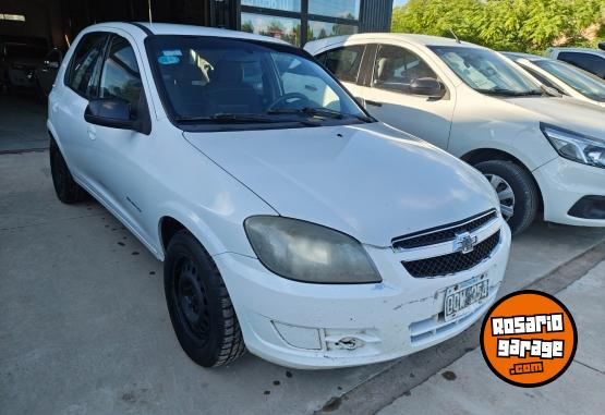 Autos - Chevrolet Celta 1.4 2015 GNC 165000Km - En Venta