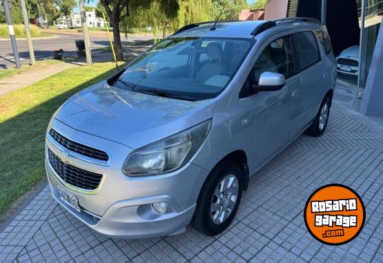 Autos - Chevrolet SPIN LTZ 1.8 2013 Nafta 130000Km - En Venta