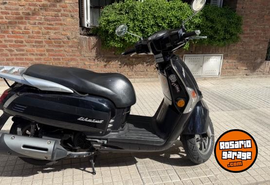 Motos - Kymco Like 125 2021 Nafta 8800Km - En Venta