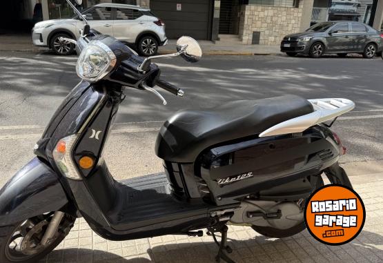 Motos - Kymco Like 125 2021 Nafta 8800Km - En Venta
