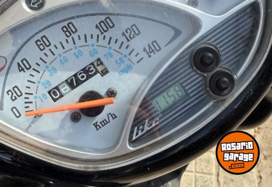 Motos - Kymco Like 125 2021 Nafta 8800Km - En Venta