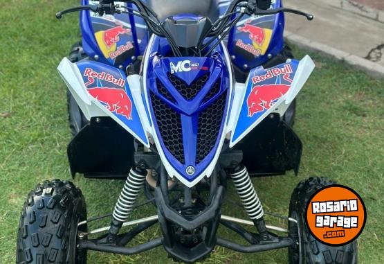 Cuatris y UTVs - Yamaha Raptor 90 2017  1Km - En Venta