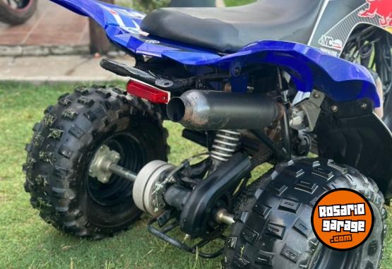 Cuatris y UTVs - Yamaha Raptor 90 2017  1Km - En Venta