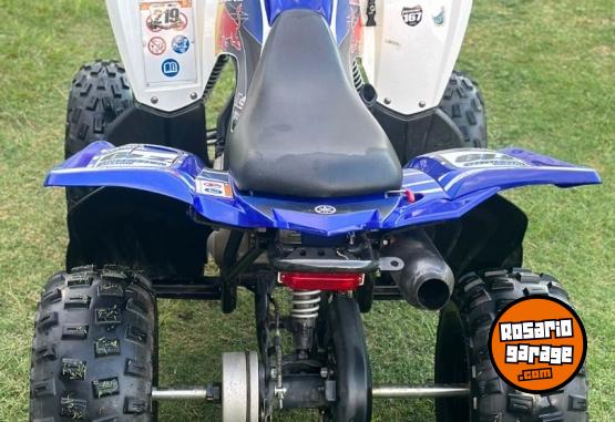Cuatris y UTVs - Yamaha Raptor 90 2017  1Km - En Venta