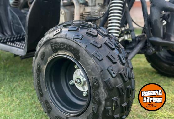 Cuatris y UTVs - Yamaha Raptor 90 2017  1Km - En Venta