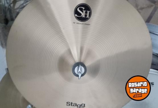 Instrumentos Musicales - Set platos Stagg SH B20 - En Venta