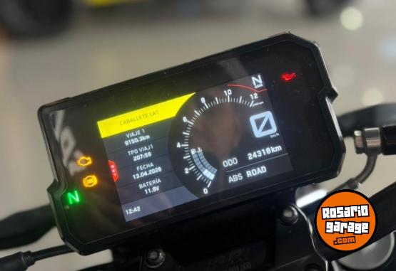 Motos - Ktm DUKE 390 2021 Nafta 24300Km - En Venta