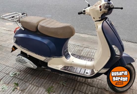 Motos - Zanella Styler 2022 Nafta 14000Km - En Venta