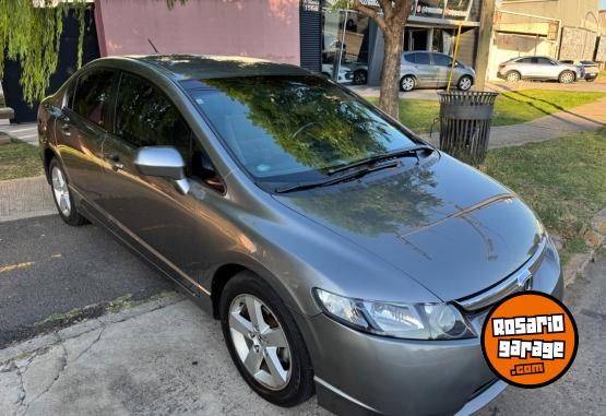 Autos - Honda CIVIC LXS 1.8 2008 Nafta 200000Km - En Venta