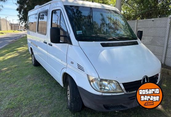 Utilitarios - Mercedes Benz sprinter 313 cdi 2009 Nafta 350000Km - En Venta