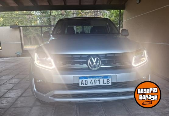 Camionetas - Volkswagen Amarok V6 3.0 confortline 2019 Diesel 130000Km - En Venta