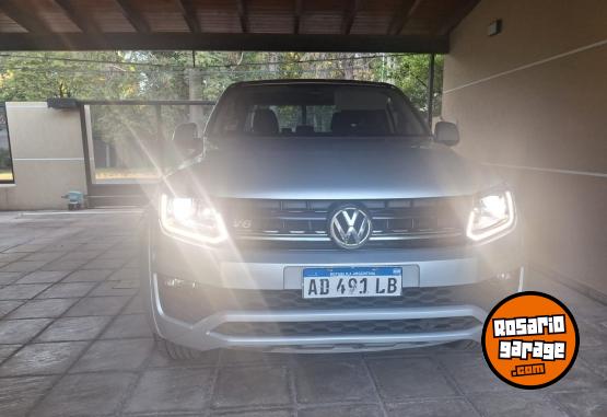 Camionetas - Volkswagen Amarok V6 3.0 confortline 2019 Diesel 130000Km - En Venta