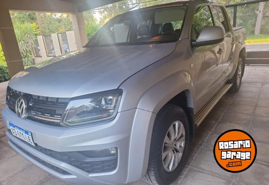 Camionetas - Volkswagen Amarok V6 3.0 confortline 2019 Diesel 130000Km - En Venta
