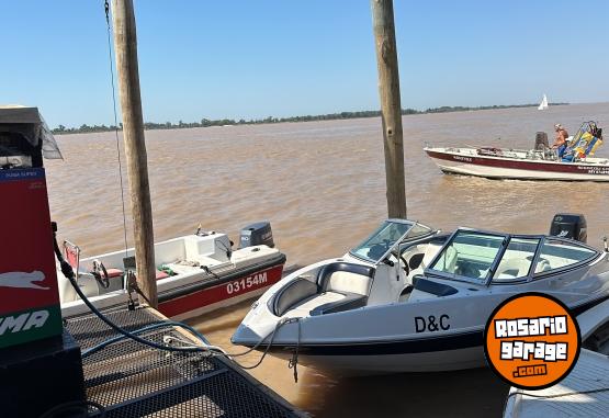 Embarcaciones - Lancha cascoo Volans 90hp - En Venta