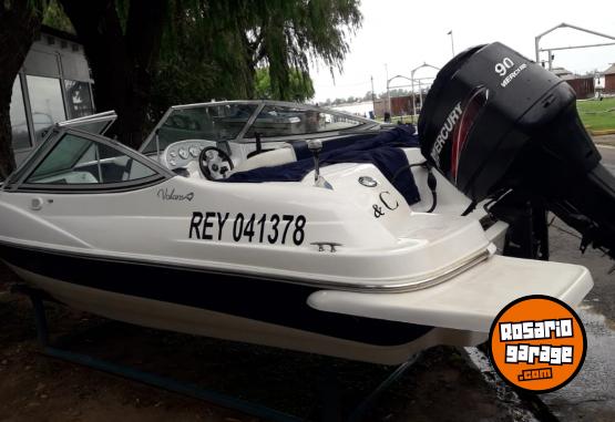Embarcaciones - Lancha cascoo Volans 90hp - En Venta