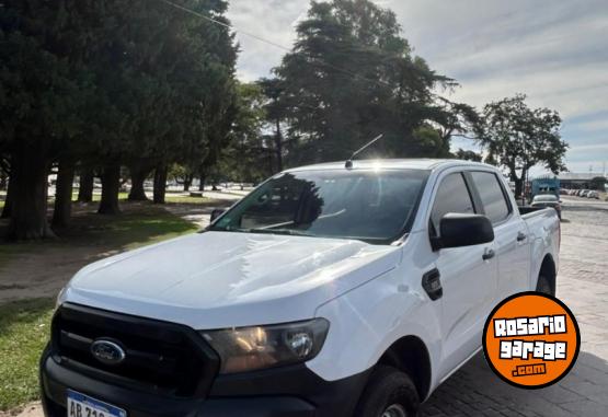 Camionetas - Ford Ranger XL 4X2 2.2 2017 Nafta 157000Km - En Venta