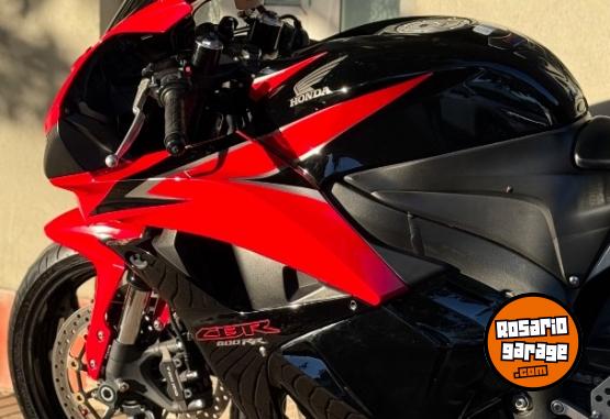 Motos - Honda CBR600RR 2010 Nafta 38000Km - En Venta