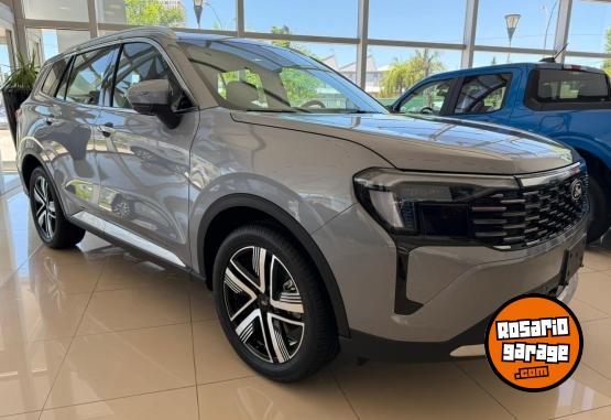 Camionetas - Ford Territory Titanium 1.8 2026 Nafta 0Km - En Venta