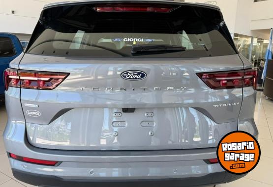 Camionetas - Ford Territory Titanium 1.8 2026 Nafta 0Km - En Venta