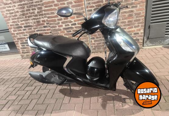 Motos - Yamaha Fascino 2021 Nafta 19000Km - En Venta