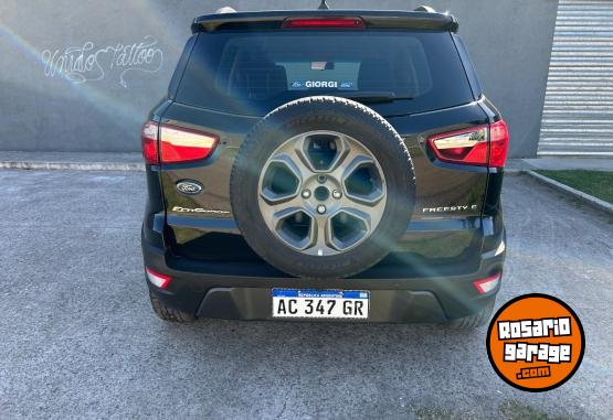 Camionetas - Ford Ecosport freestyle 2018 Nafta 78000Km - En Venta