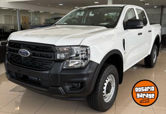 Camionetas - Ford Ranger XL 4x4 DC 2026 Diesel 0Km - En Venta