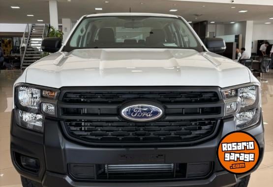 Camionetas - Ford Ranger XL 4x4 DC 2026 Diesel 0Km - En Venta