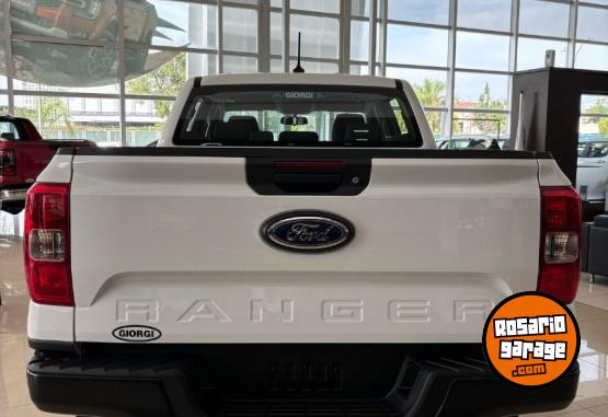 Camionetas - Ford Ranger XL 4x4 DC 2026 Diesel 0Km - En Venta