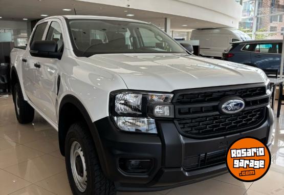 Camionetas - Ford Ranger XL 4x4 DC 2026 Diesel 0Km - En Venta