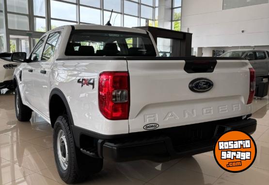 Camionetas - Ford Ranger XL 4x4 DC 2026 Diesel 0Km - En Venta