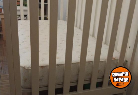 Art�culos para beb� - Vendo cuna completa - En Venta