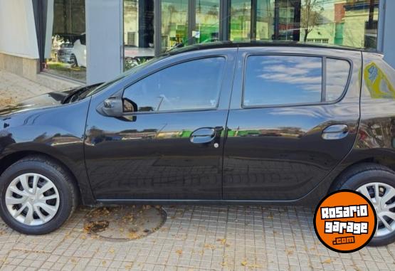 Autos - Renault SANDERO DYNAMIQUE NAV 2016 Nafta 125000Km - En Venta