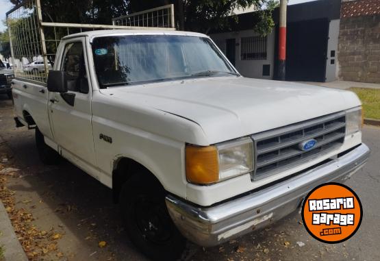 Camionetas - Ford F100 1988 GNC 999999Km - En Venta