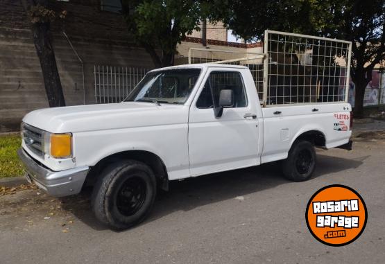 Camionetas - Ford F100 1988 GNC 999999Km - En Venta