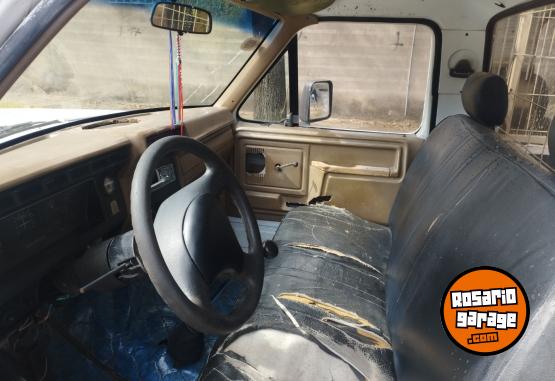 Camionetas - Ford F100 1988 GNC 999999Km - En Venta