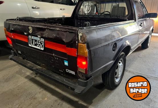 Utilitarios - Volkswagen Saveiro 1992 Nafta 200000Km - En Venta