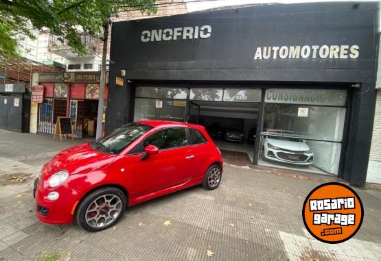 Autos - Fiat 500 2012 Nafta 139000Km - En Venta