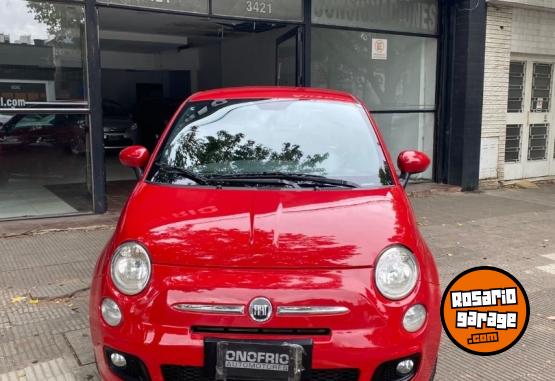 Autos - Fiat 500 2012 Nafta 139000Km - En Venta