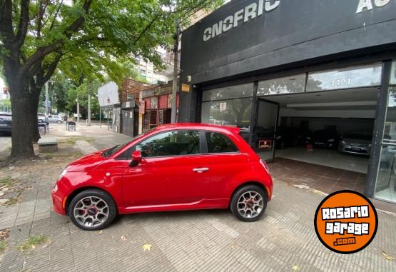 Autos - Fiat 500 2012 Nafta 139000Km - En Venta