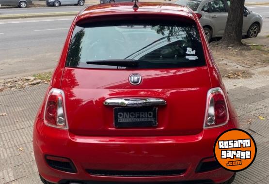 Autos - Fiat 500 2012 Nafta 139000Km - En Venta
