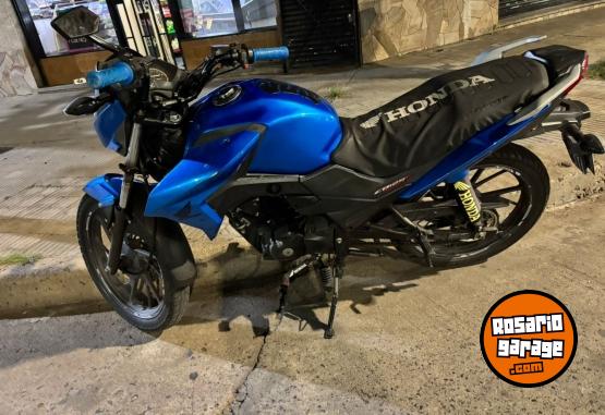 Motos - Honda Twister cb 125 f 2019 Nafta 33000Km - En Venta