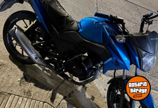 Motos - Honda Twister cb 125 f 2019 Nafta 33000Km - En Venta