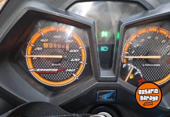 Motos - Honda Twister cb 125 f 2019 Nafta 33000Km - En Venta