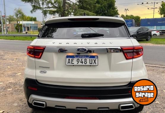 Camionetas - Ford TERRITORY 2021 Nafta 98000Km - En Venta
