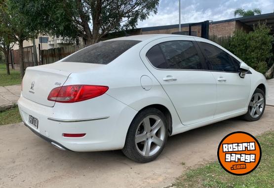 Autos - Peugeot 408 2015 GNC 176000Km - En Venta