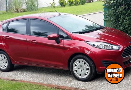 Autos - Ford Fiesta 2016 Nafta 130000Km - En Venta