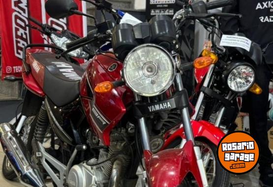 Motos - Yamaha YBR 125 2013 Nafta 48702Km - En Venta